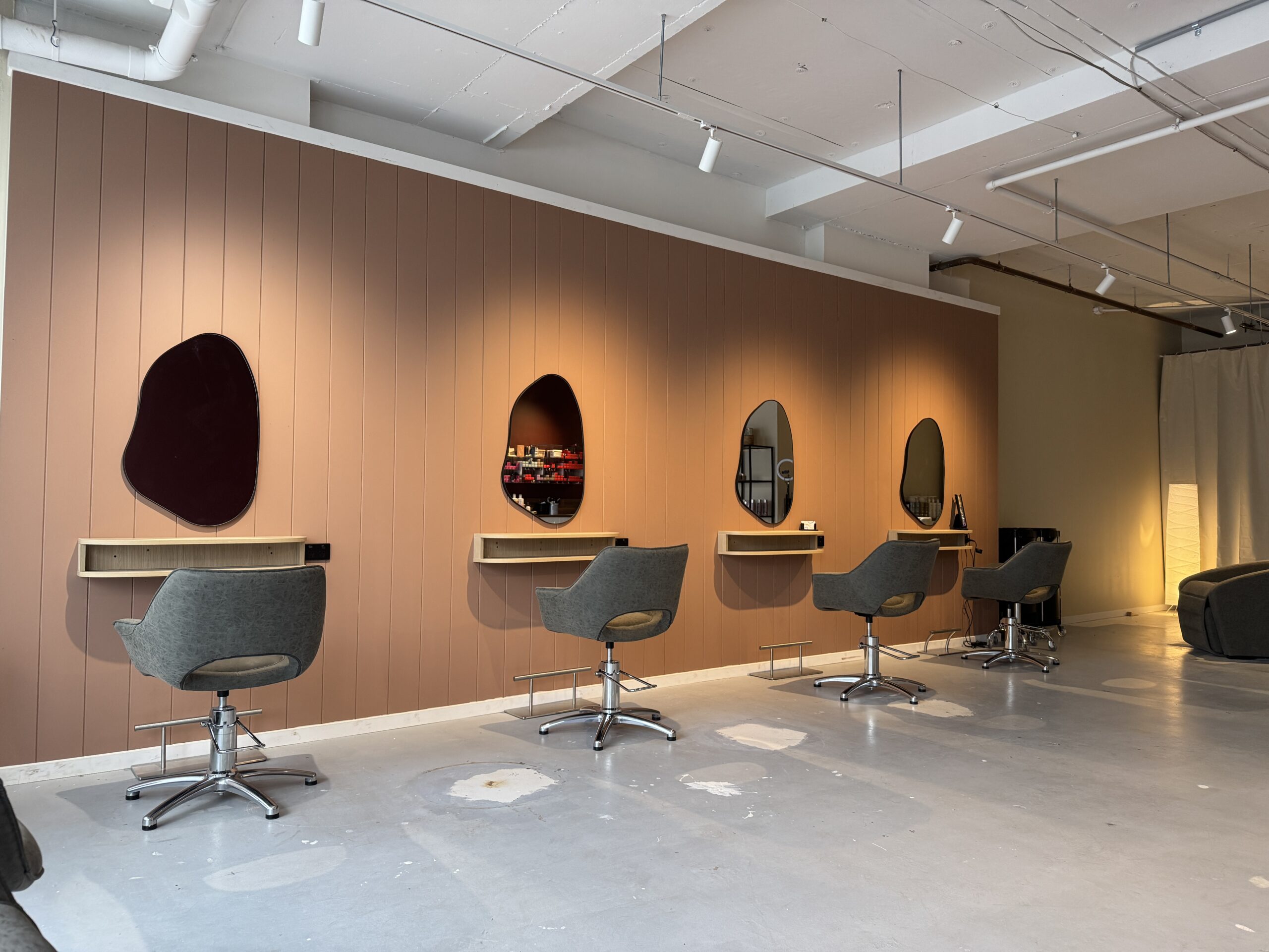 CoLab salon interior