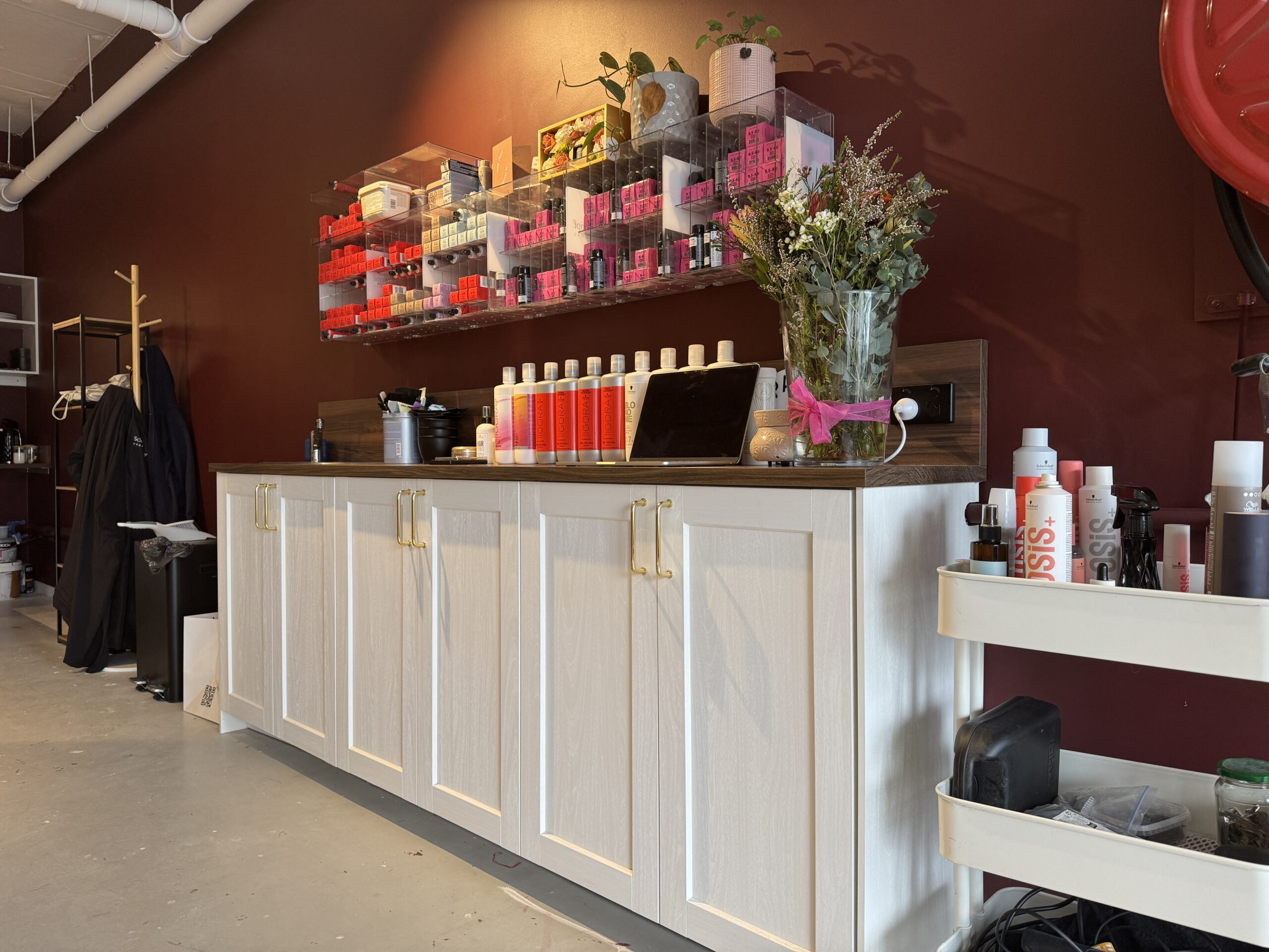 Styling station at CoLab