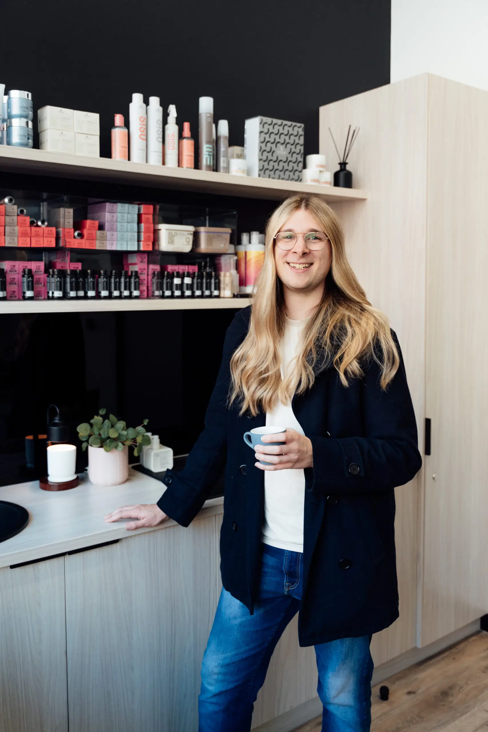 Mark Laird, founder of CoLab Hair